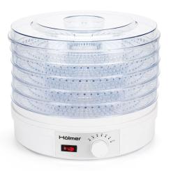 Сушка для овощей и фруктов Hölmer HFD-30W Фото 1