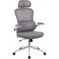 Офисное кресло GT Racer B-5880 White/Gray Фото