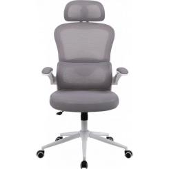 Офисное кресло GT Racer B-5880 White/Gray Фото 2