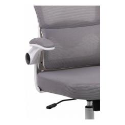 Офисное кресло GT Racer B-5880 White/Gray Фото 5