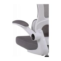 Офисное кресло GT Racer B-5880 White/Gray Фото 6