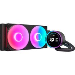 Система жидкостного охлаждения NZXT Kraken Elite RGB 280mm AIO Фото