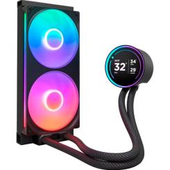 Система жидкостного охлаждения NZXT Kraken Elite RGB 280mm AIO Фото 1