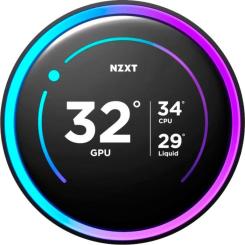 Система жидкостного охлаждения NZXT Kraken Elite RGB 280mm AIO Фото 2