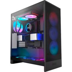 Система жидкостного охлаждения NZXT Kraken Elite RGB 280mm AIO Фото 4