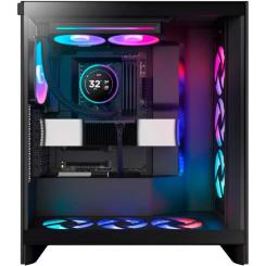 Система жидкостного охлаждения NZXT Kraken Elite RGB 280mm AIO Фото 5