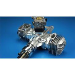 Двигатель для дрона DLE 60 Фото