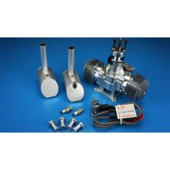 Двигатель для дрона DLE 60 Фото 2