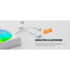 Кулер для корпуса ID-Cooling AS-120-ARGB-W Фото 10