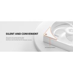 Кулер для корпуса ID-Cooling AS-120-ARGB-W Фото 11