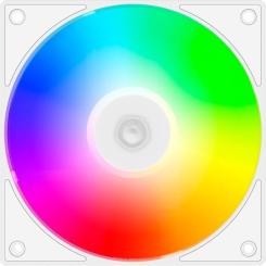 Кулер для корпуса ID-Cooling AS-120-ARGB-W Фото 1