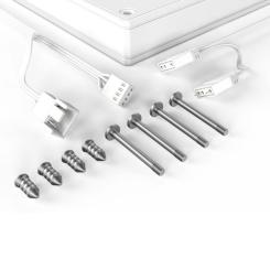 Кулер для корпуса ID-Cooling AS-120-ARGB-W Фото 6