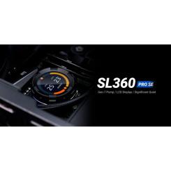 Система жидкостного охлаждения ID-Cooling SL360 Pro SE Фото 9