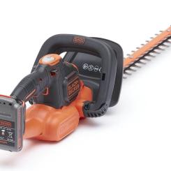 Кусторез Black&Decker 18М, 2Ah, 45 см Фото 8