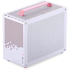 Корпус для ПК JONSBO Z20 White-Pink Фото 1