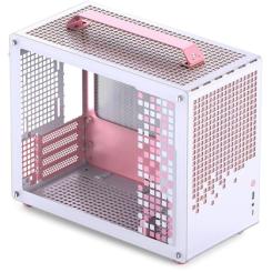 Корпус для ПК JONSBO Z20 White-Pink Фото 3