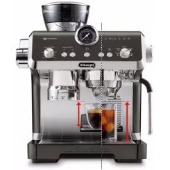 Рожковая кофеварка эспрессо DeLonghi EC 9555 BK Фото 1