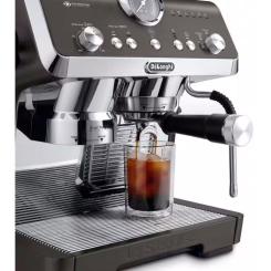 Рожковая кофеварка эспрессо DeLonghi EC 9555 BK Фото 2
