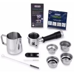 Рожковая кофеварка эспрессо DeLonghi EC 9555 BK Фото 4