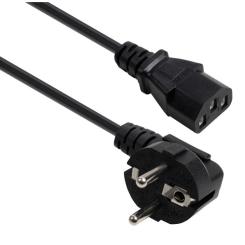 Кабель питания Rezone C13 1.8m 1mm2 Фото 1