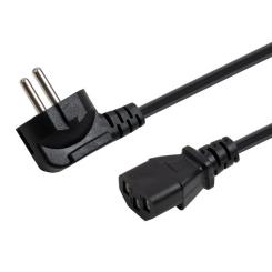 Кабель питания Rezone C13 1.8m 1mm2 Фото 2