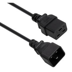 Кабель питания Vinga C19 to C20 1.8m 1.5mm2 copper Фото