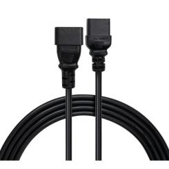 Кабель питания Vinga C19 to C20 1.8m 1.5mm2 copper Фото 1