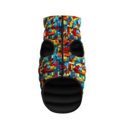 Курточка для животных WAUDOG Clothes Блоки M 45 Фото