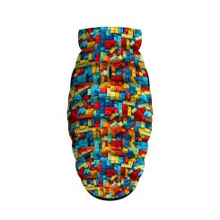 Курточка для животных WAUDOG Clothes Блоки M 45 Фото 3