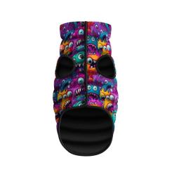 Курточка для животных WAUDOG Clothes Зубастые монстры XS 22 Фото