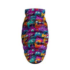 Курточка для животных WAUDOG Clothes Зубастые монстры XS 22 Фото 3