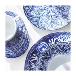 Тарелка G.Benedikt Isabelle кругла 24 см Malmo Фото 1