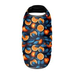 Курточка для животных WAUDOG Clothes Накидка Апельсины XXS Фото 2