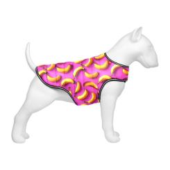 Курточка для животных WAUDOG Clothes Бананы на розовом XS Фото
