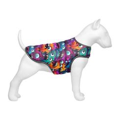Курточка для животных WAUDOG Clothes Накидка Зубастые монстры XL Фото