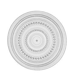 Тарелка Ardesto Verbena, 20.7см, скло, сірий Фото