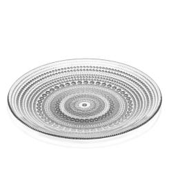 Тарелка Ardesto Verbena, 20.7см, скло, сірий Фото 1