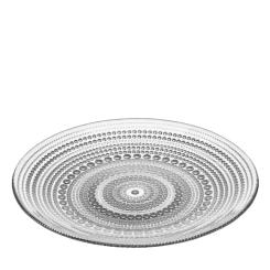 Тарелка Ardesto Verbena, 20.7см, скло, сірий Фото 2
