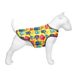 Курточка для животных WAUDOG Clothes Накидка Мохнатые монстры XL Фото