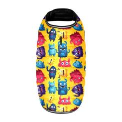 Курточка для животных WAUDOG Clothes Накидка Мохнатые монстры XL Фото 2