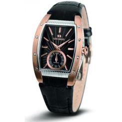 Наручные часы Seculus 1667.2.1069 black, pvd-r, black leather Фото
