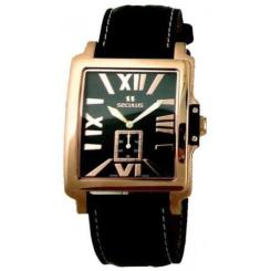 Наручные часы Seculus 4492.1.1069 black-r, pvd-r, black leather Фото