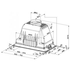 Вытяжка кухонная Faber Inka Plus Hcs A70 Фото 1