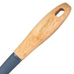 Лопатка кухонная Ardesto Midori, 34.5см, нейлон, дерево, синій Фото 5