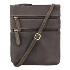 Сумка Visconti 18606 Slim Bag Oil Brown Фото