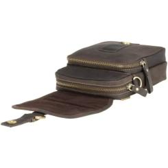 Сумка Visconti 16208 Jules Oil Brown Фото 4