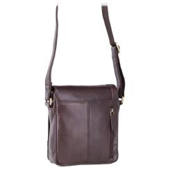 Сумка Visconti S7 Messenger Bag A5 Brown Фото 2