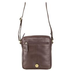 Сумка Visconti S7 Messenger Bag A5 Brown Фото 3