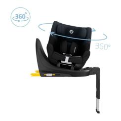 Автокресло Maxi-Cosi Mica 360 S Tonal Black Фото 10