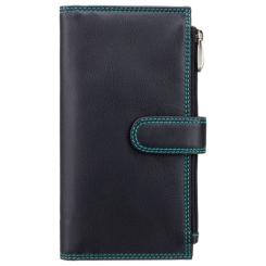 Кошелек Visconti CD23 Jade Black Aqua Фото